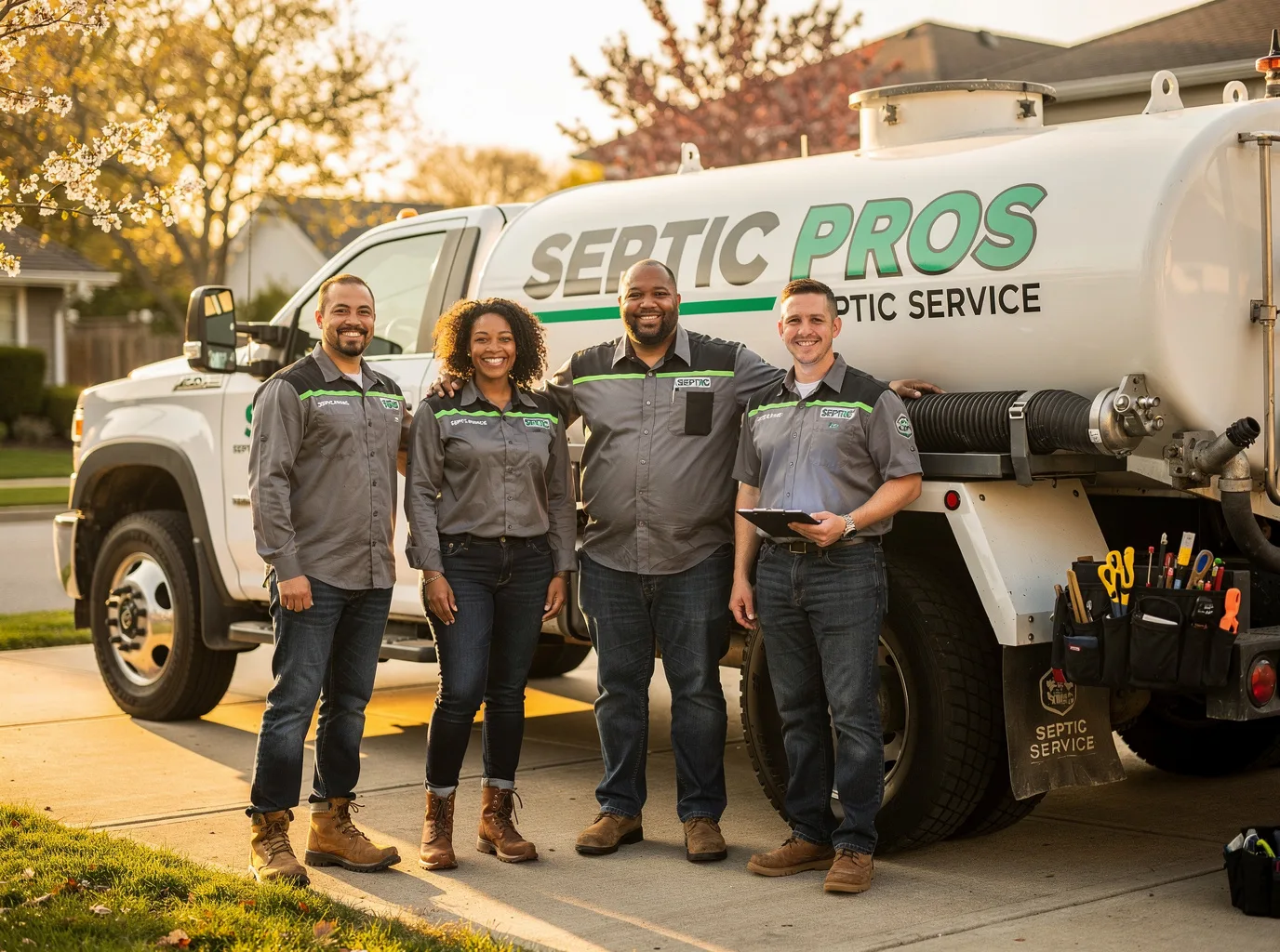 Septic Tank Pumping company in Alexandria, AL
