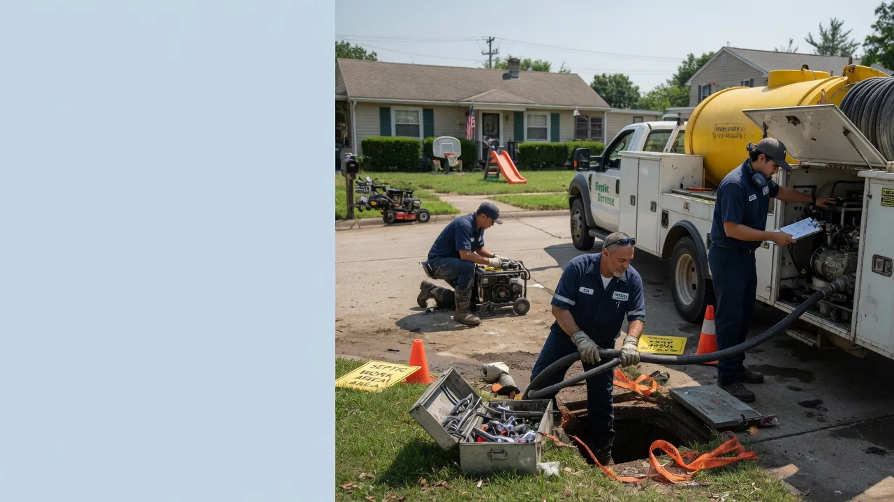 Septic Tank Pumping in Alexandria, AL near me